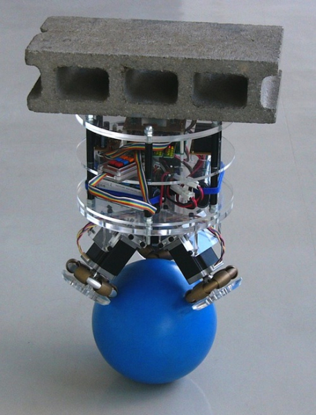 Acrobatic robot