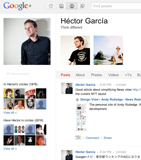 Google plus