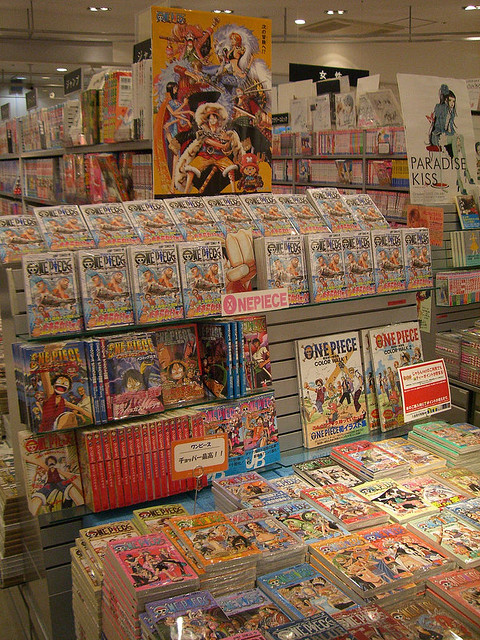Manga popular del 2007 class=
