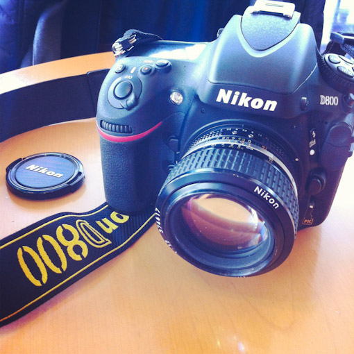 Nikon D800