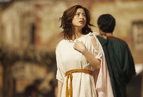 Aya Ueto and Hiroshi Abe. Termae Romae