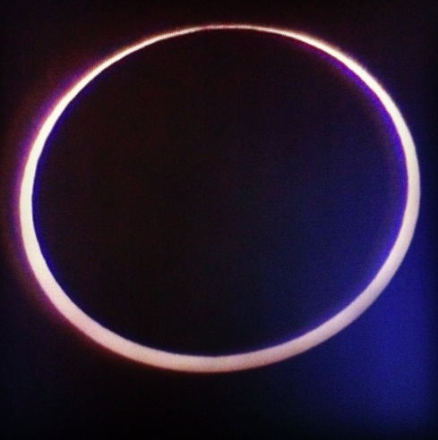 eclipse from tokyo