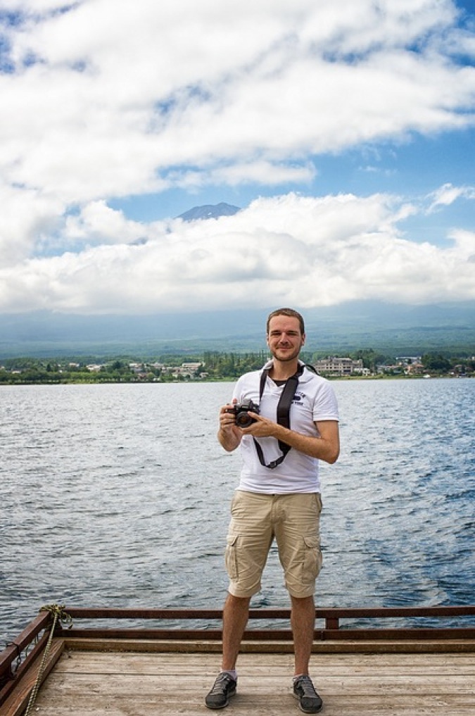 Mount Fuji from Lake Kawaguchi