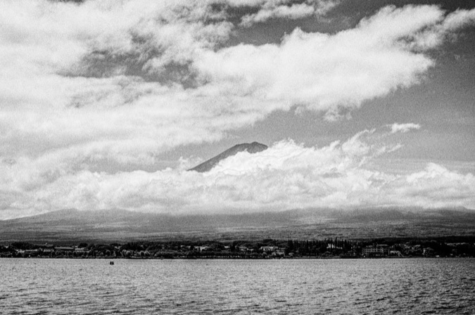 Mount Fuji from Lake Kawaguchi