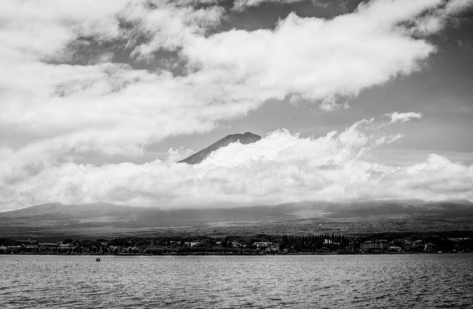 Mount Fuji from Lake Kawaguchi