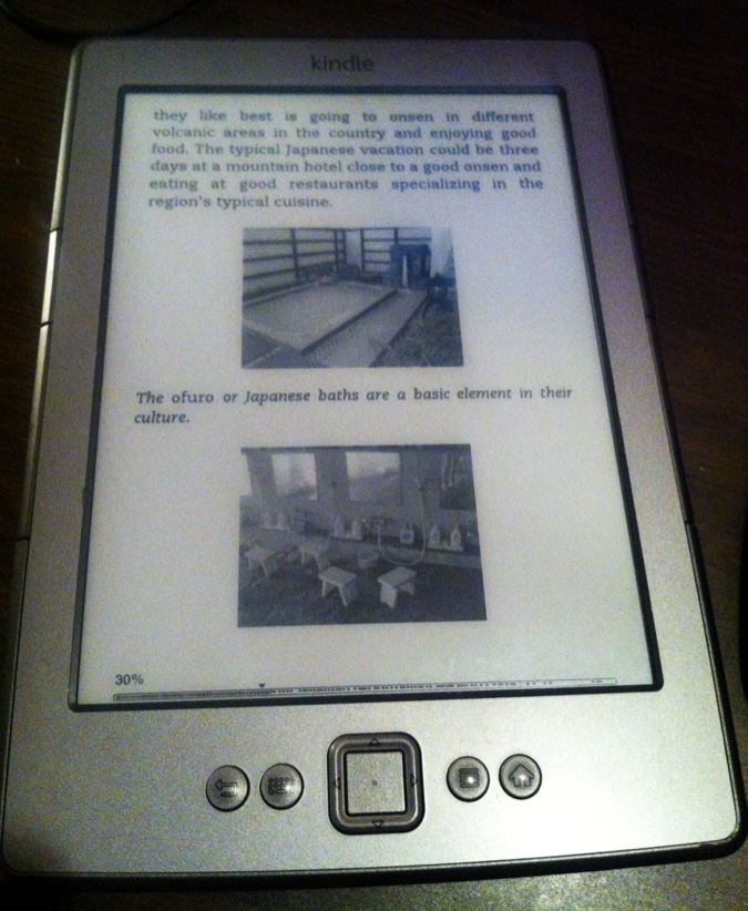 A Geek in Japan Kindle
