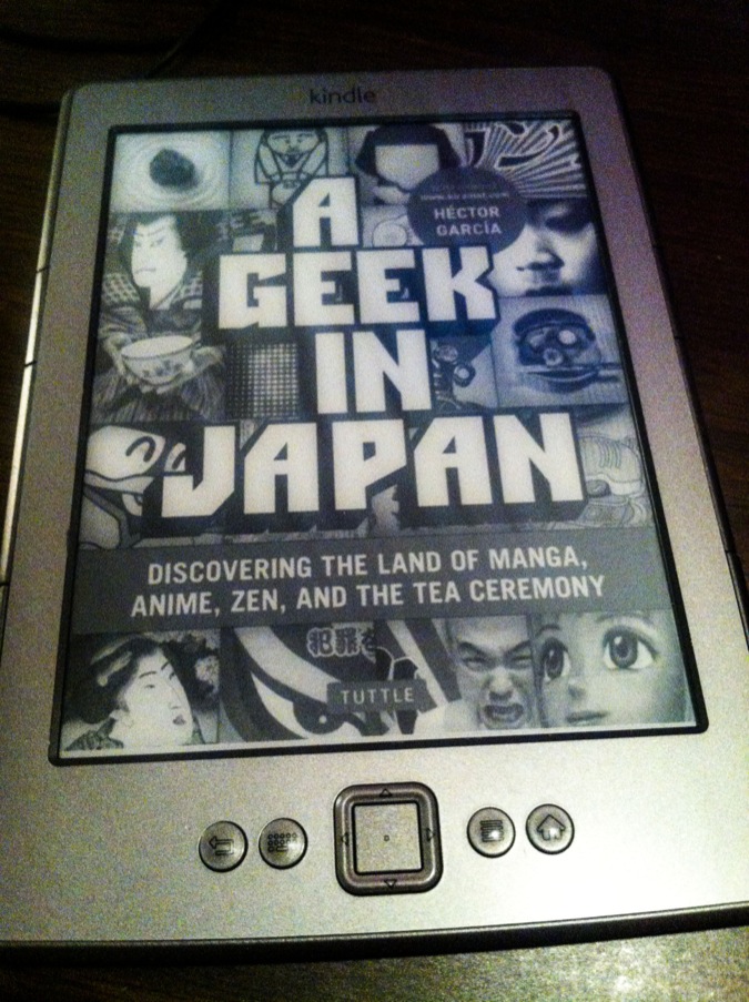 A Geek in Japan Kindle