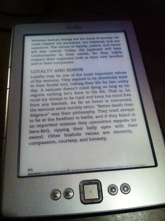 A Geek in Japan Kindle