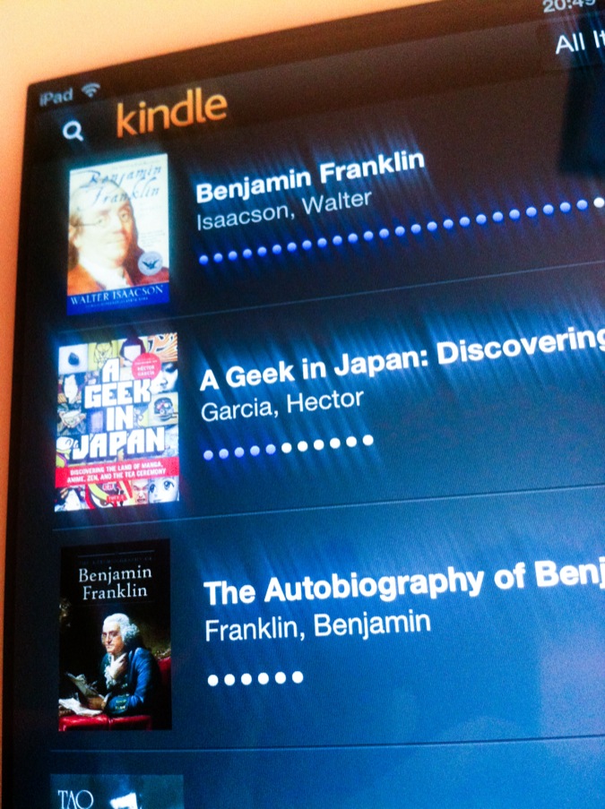A Geek in Japan Kindle