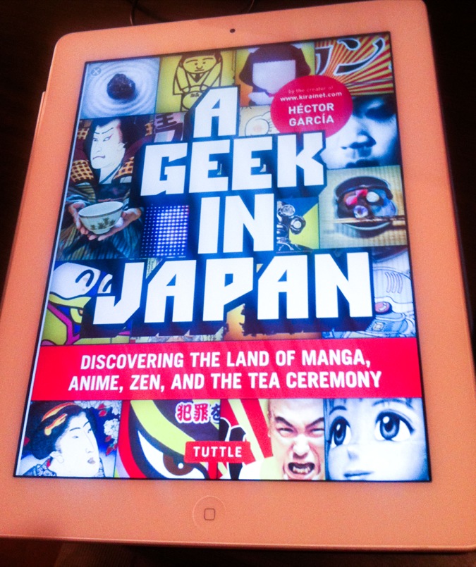 A Geek in Japan Kindle