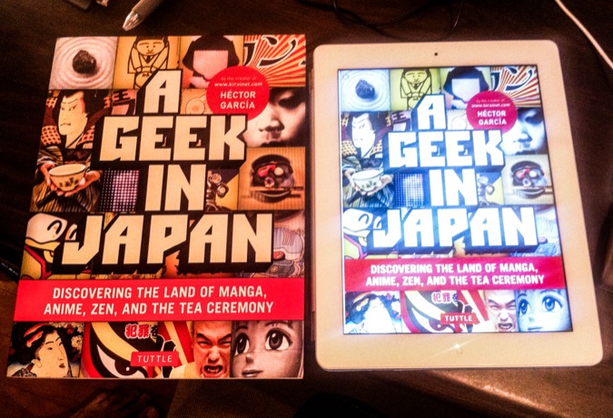 A Geek in Japan Kindle