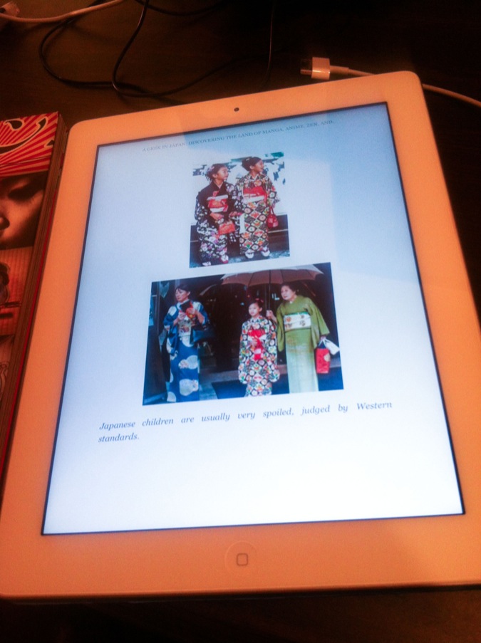 A Geek in Japan Kindle