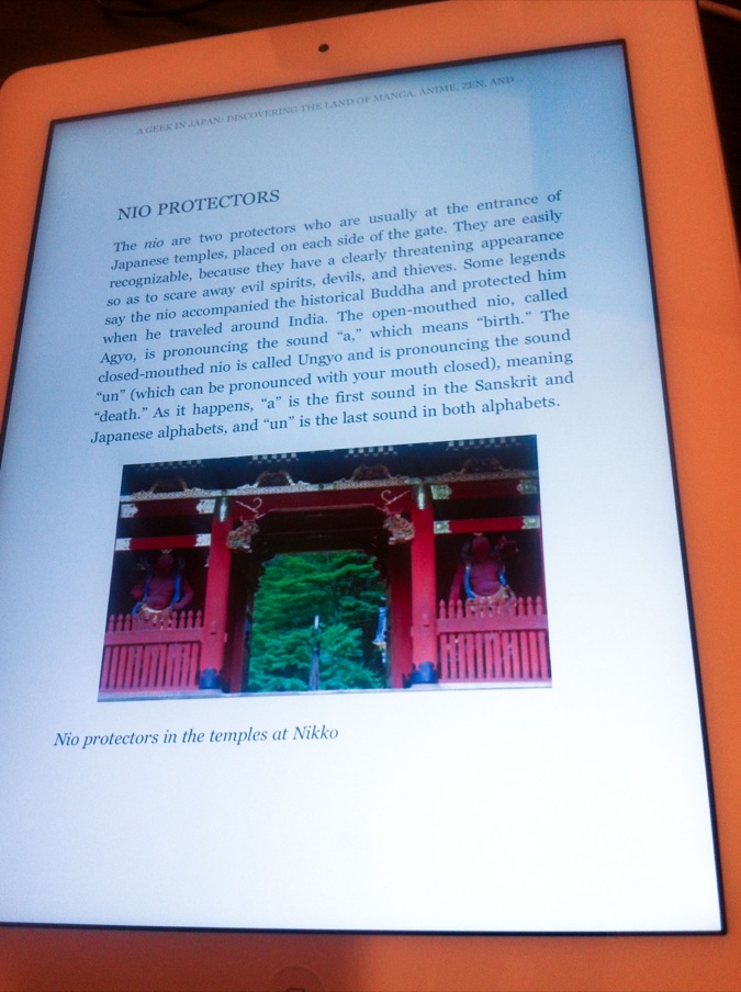 A Geek in Japan Kindle