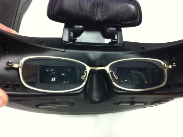 Head mount display