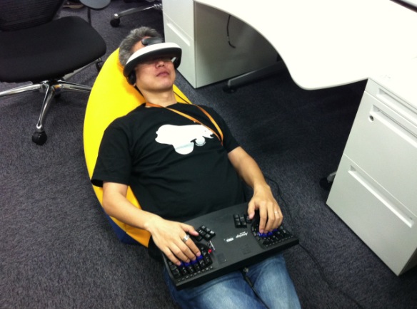 Head mount display by Sony