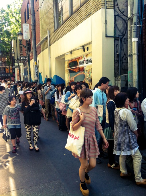 Eggs 'n Things in Omotesando