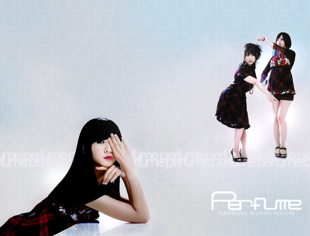 perfume. Japanese band