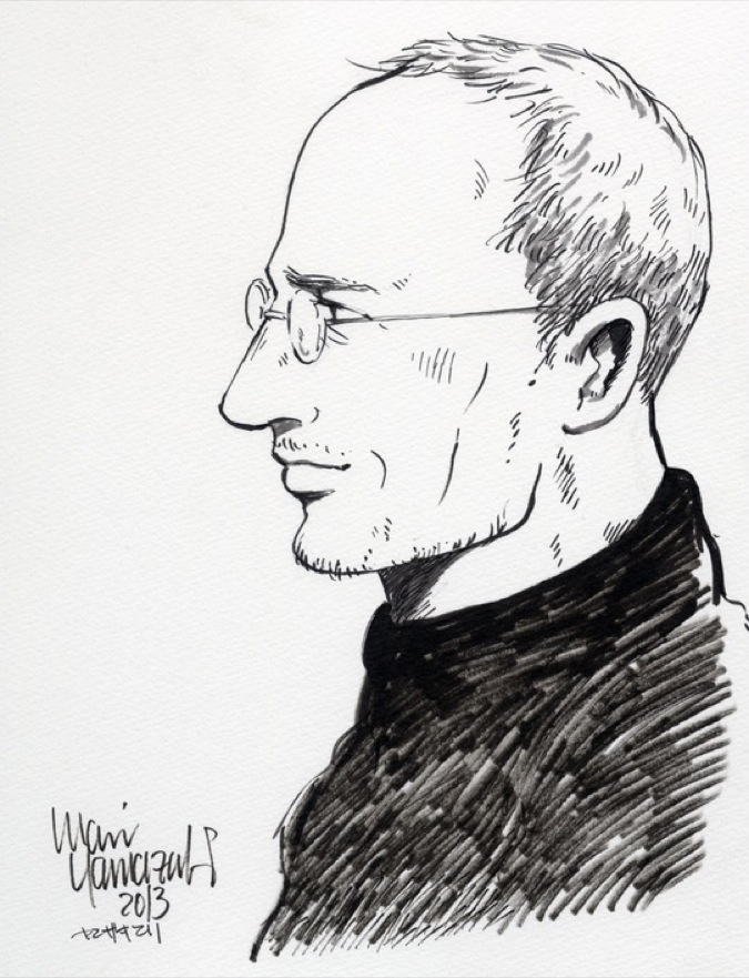 Steve Jobs Manga