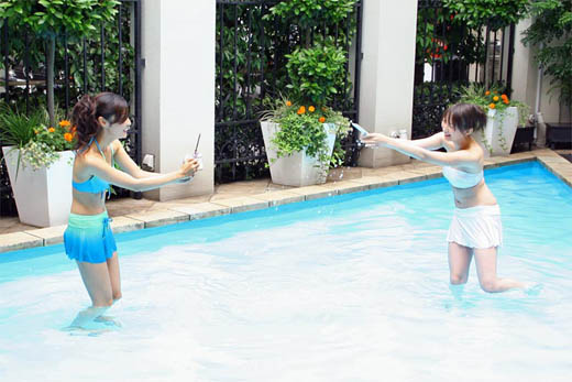 Móvil resistente al agua class=