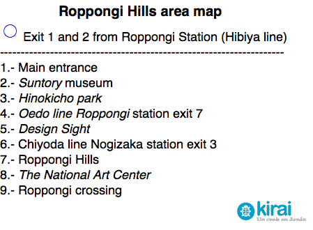 Roppongi