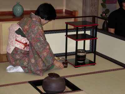 Ceremonia del té. Japón