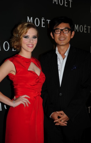 Scarlet Johansson in Japan