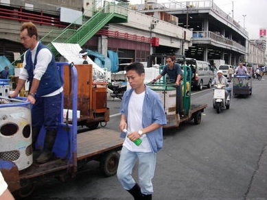 Carritos del Tsukiji