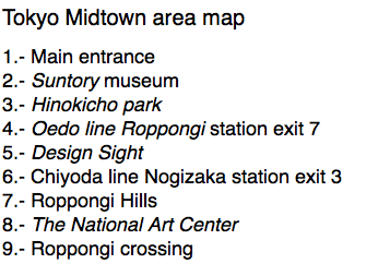 Tokyo Midtown