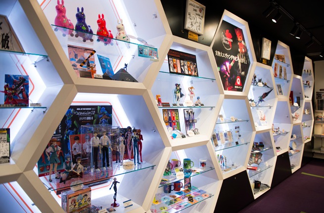 Harajuku Evangelion Store